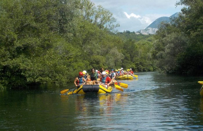 Cetina Rafting von Trogir aus