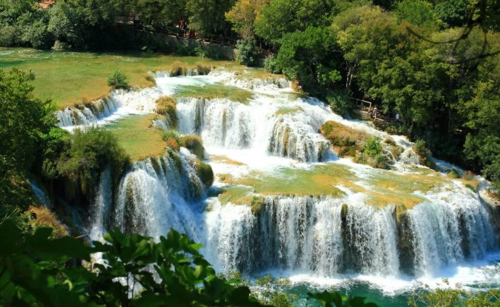 Skradinski Buk National Park Krka