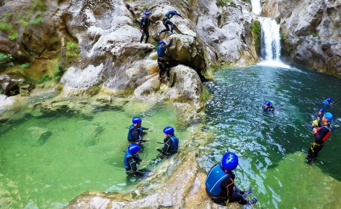 Canoying adventure from Trogir