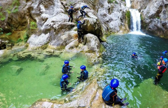 Canoying adventure from Trogir