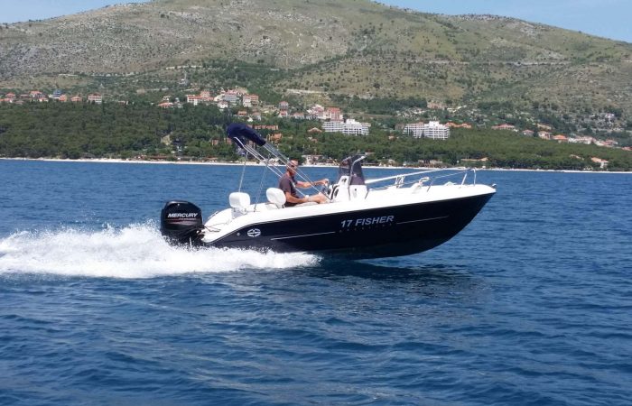 FISHER 17 boat rent Trogir