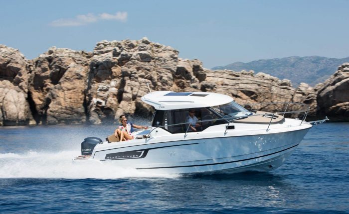Jeanneau Merry Fisher 795 Trogir boat rent