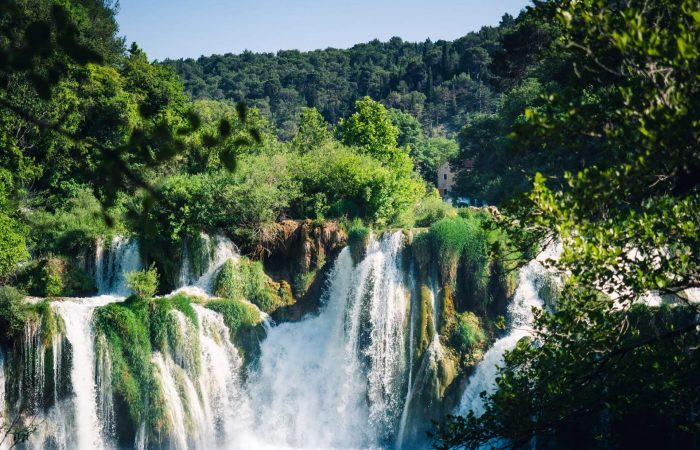 National park Krka skardinski buk waterfall