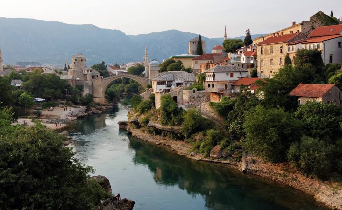 Mostar old bridge