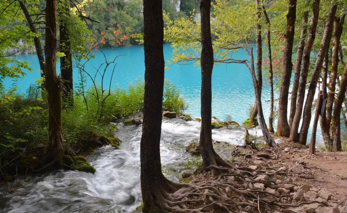 Plitvice lakes economy tour from Trogir