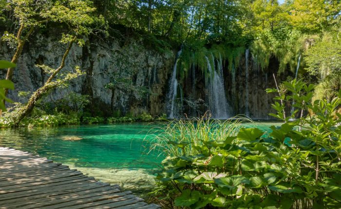 Plitvice lakes private tour from Trogir