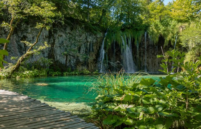 Plitvicer Seen Privattour von Trogir aus