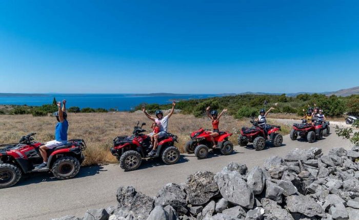 Quad adventure Ciovo