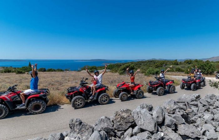 Quad adventure Ciovo
