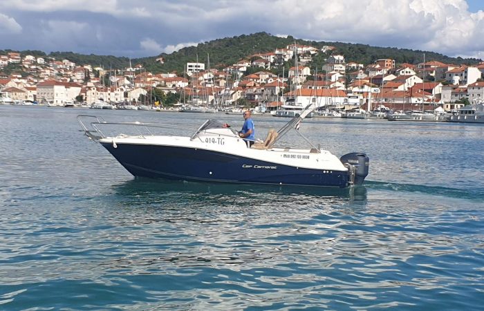 Cap Camarat 7.5 Rent a boat Trogir