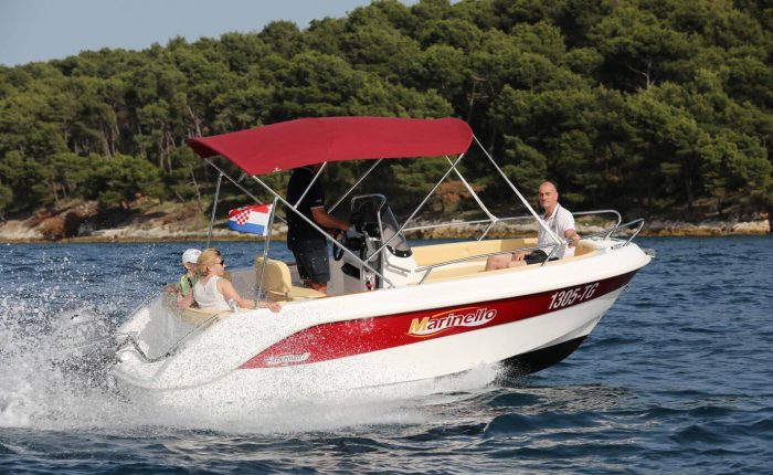Marinello 530 Trogir rent a boat