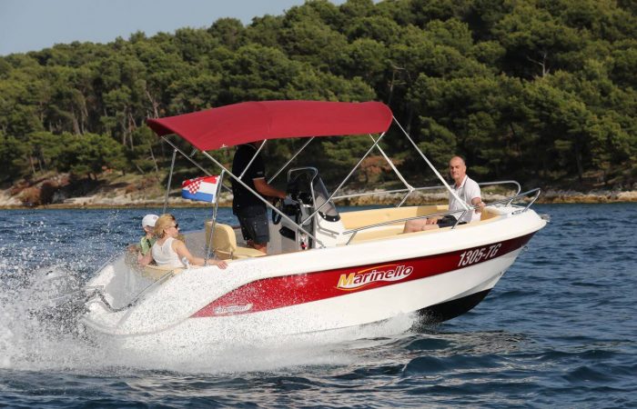 Marinello 530 Trogir rent a boat